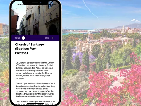 Sala dei cimeli di famiglia dentro la casa natale di Picasso a Malaga