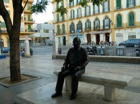 Gevel van het Palacio de Buenavista bezocht tijdens de Picasso Museum Malaga privétour