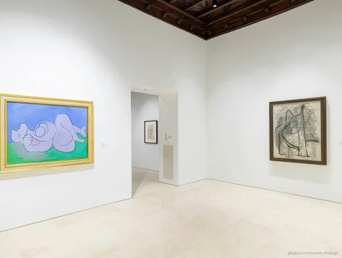 Ingang zonder wachtrij gebruikt tijdens de Picasso Museum Malaga rondleiding