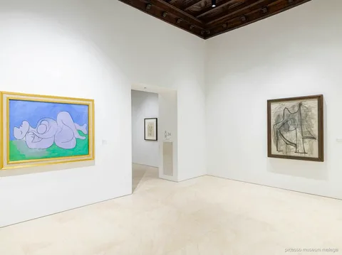 Entrée coupe-file utilisée lors de la visite guidée du Musée Picasso Malaga